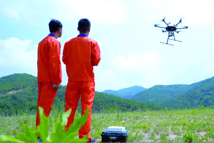 建湖无人机倾斜摄影巡检拍摄