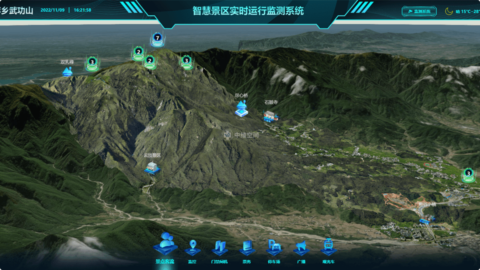 建湖倾斜摄影技术在旅游规划中的应用？